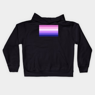 Bisexual Bigender Kids Hoodie